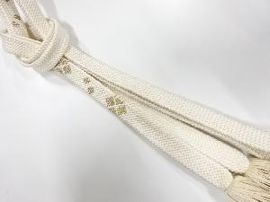 正絹　撚り房　手組帯締め